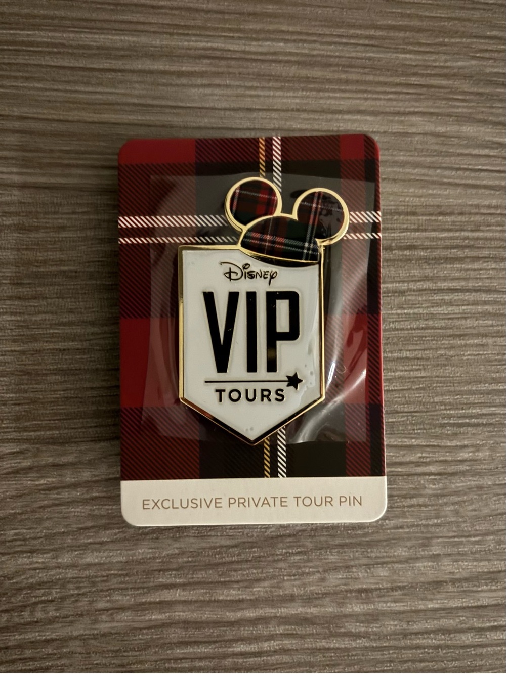 Disney VIP Tours Pin